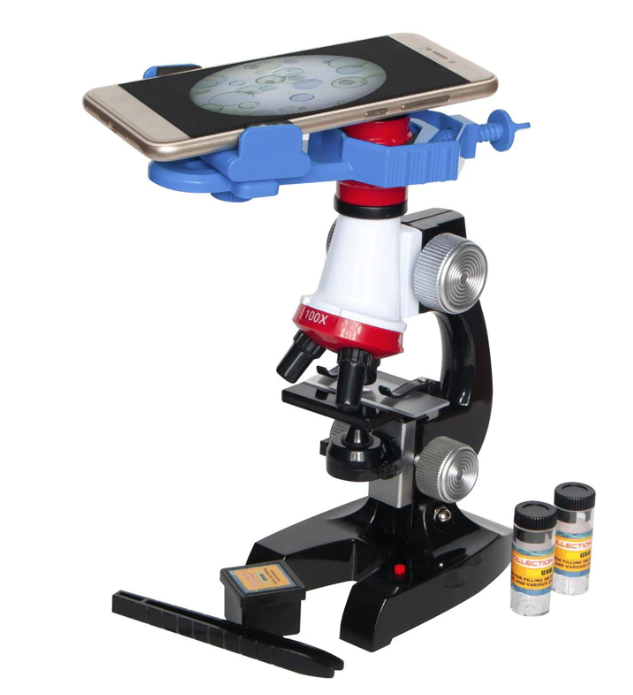 Microscop pentru copii 100x - 1200x